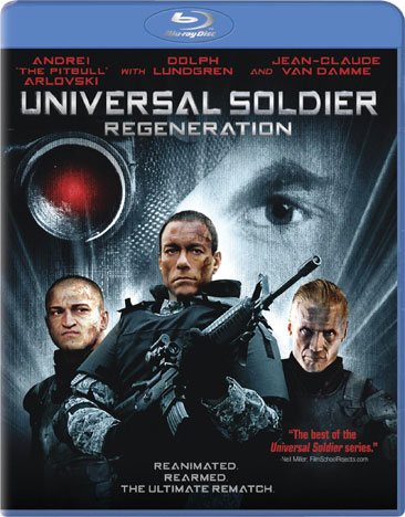 Universal Soldier: Regeneration [Blu-ray] cover