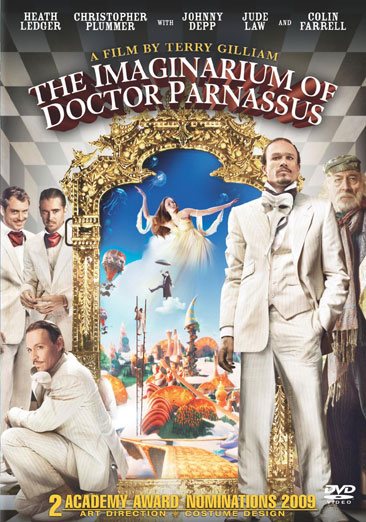 The Imaginarium of Doctor Parnassus cover