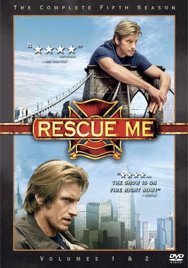 Rescue Me: Season 5 cover