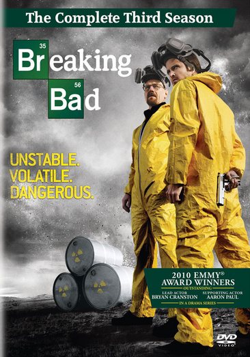 Breaking Bad - Season 03 (4 discs) cover