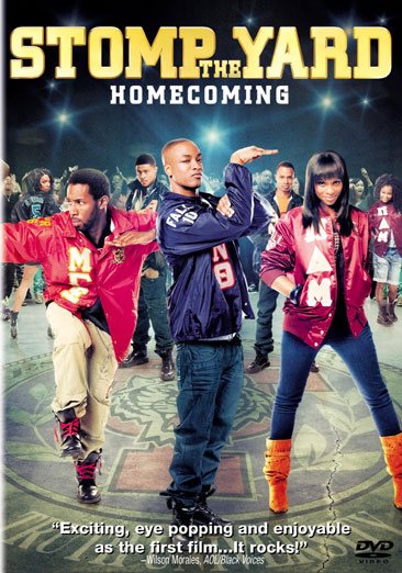 Stomp the Yard: Homecoming [DVD] cover