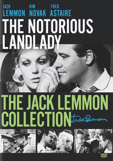 The Notorious Landlady cover
