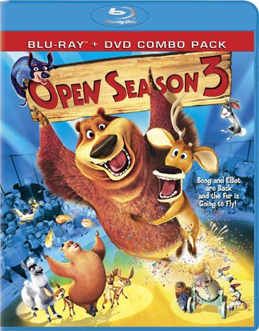 Open Season 3 (Blu-ray/DVD Combo) cover