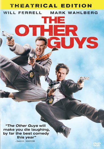 The Other Guys (Rated) [DVD] cover