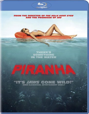 Piranha [Blu-ray] cover