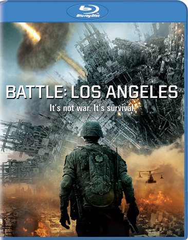 Battle: Los Angeles [Blu-ray] cover