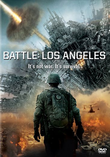 Battle: Los Angeles cover