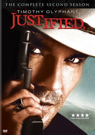 Justified: Season 2 cover