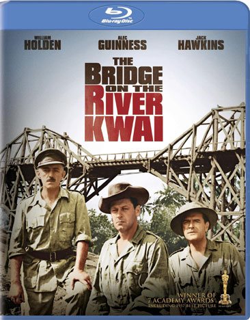 The Bridge on the River Kwai [Blu-ray] cover