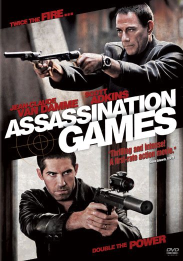 Assassination Games cover