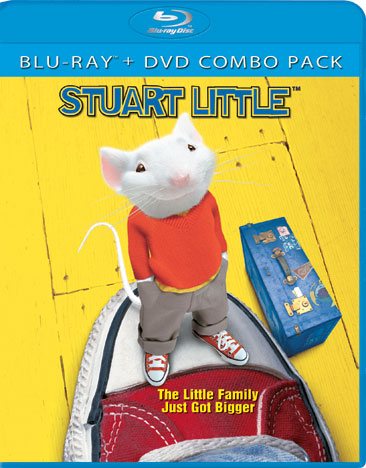 Stuart Little (Two-Disc Blu-ray/DVD Combo) [Region 1] cover