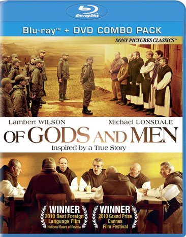Of Gods and Men (Two-Disc Blu-ray/DVD Combo) cover