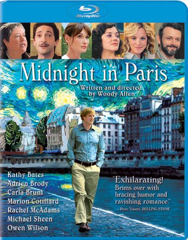 Midnight in Paris [Blu-ray] cover