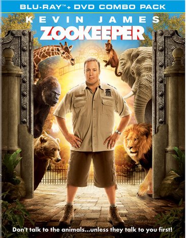 Zookeeper (Two-Disc Blu-ray/DVD Combo) cover