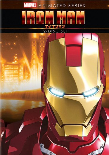 Iron Man (Marvel Animated Series) cover