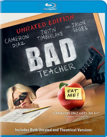 Bad Teacher (Unrated Edition) [Blu-ray] cover