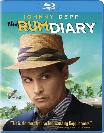 The Rum Diary [Blu-ray] cover