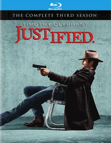 Justified: Season 3 [Blu-ray] cover