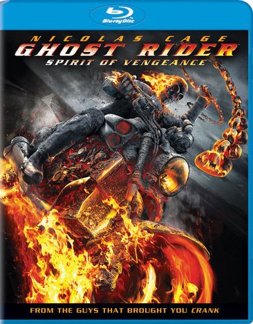 Ghost Rider: Spirit of Vengeance [Blu-ray] cover