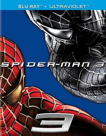 Spider-Man 3 (+ UltraViolet Digital Copy)  [Blu-ray] cover