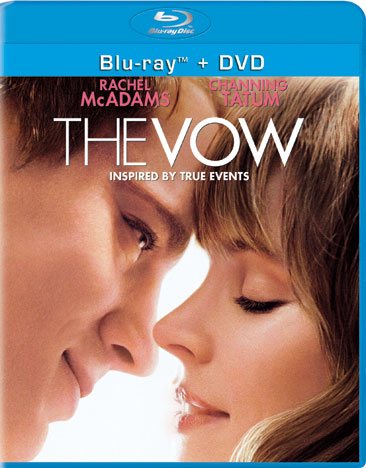 The Vow [Blu-ray] cover