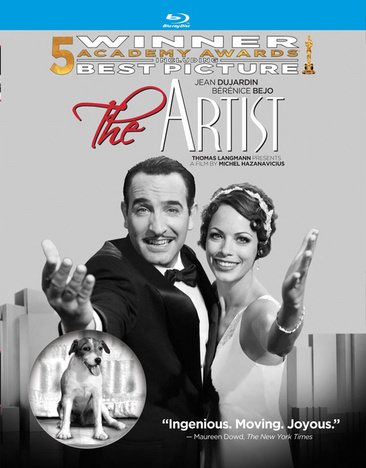 The Artist (+ UltraViolet Digital Copy) [Blu-ray]