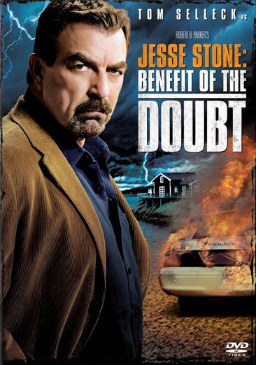 Jesse Stone: Benefit of the Doubt [DVD] cover