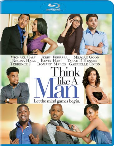 Think Like a Man [Blu-ray] cover