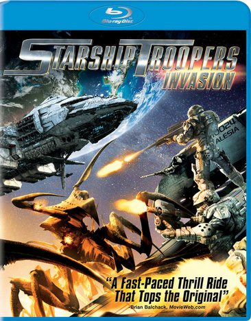 Starship Troopers: Invasion [Blu-ray]