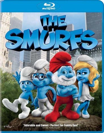 The Smurfs [Blu-ray] cover