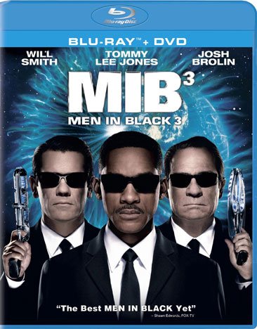 Men in Black 3 [Blu-ray] cover