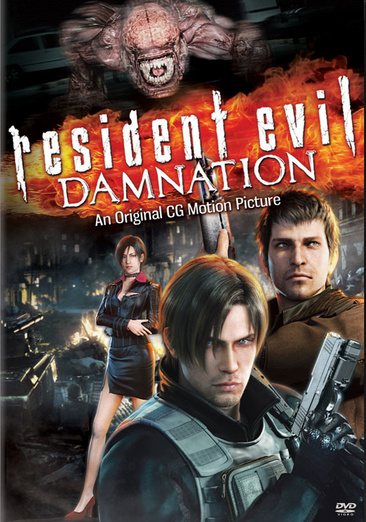 Resident Evil: Damnation cover