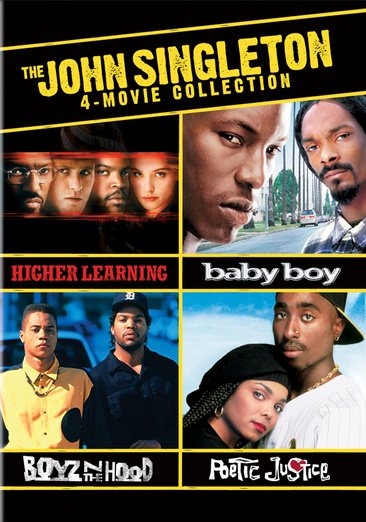 The John Singleton 4-Movie Collection (Baby Boy / Boyz N' the Hood / Higher Learning / Poetic Justice)