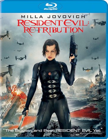 Resident Evil: Retribution [Blu-ray]