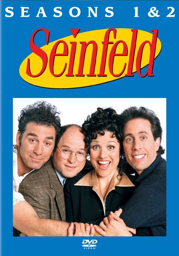 Seinfeld: Season 1 & 2 [DVD] cover