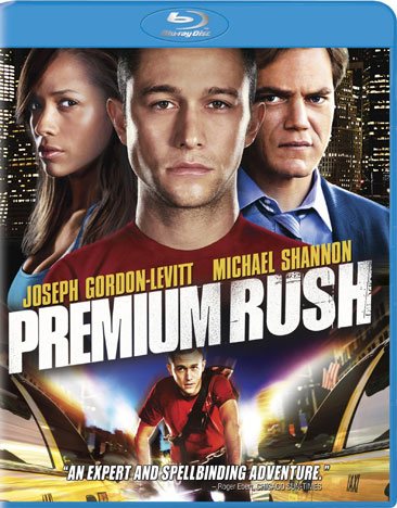 Premium Rush [Blu-ray] cover