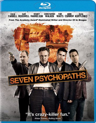 Seven Psychopaths [Blu-ray] cover