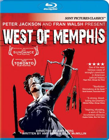 West of Memphis [Blu-ray] cover