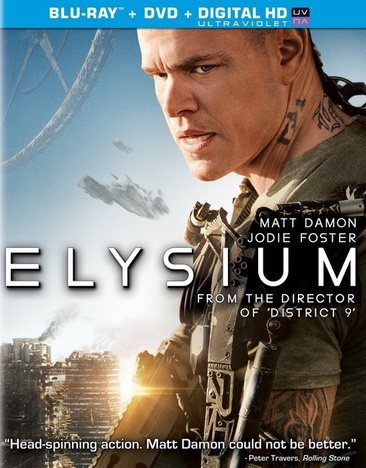 Elysium [Blu-ray] cover