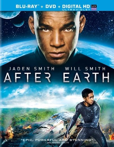 After Earth [Blu-ray + DVD]
