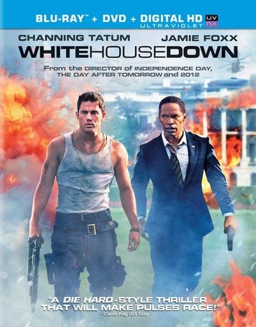 White House Down (Two Disc Combo: Blu-ray / DVD)