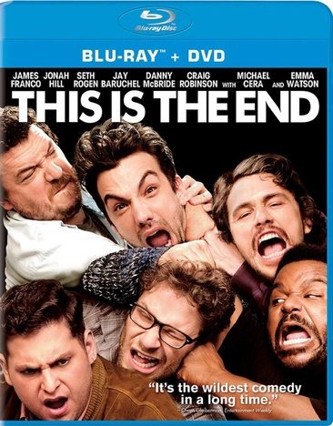 This is the End (Blu-ray + DVD)(Does not include UltraViolet Digital Copy)