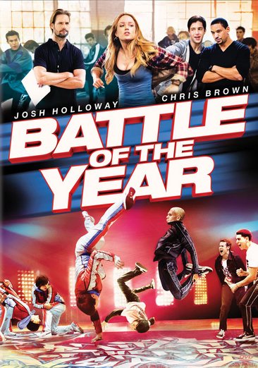 Battle of the Year (+UltraViolet Digital Copy) cover