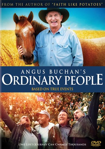 Angus Buchan's Ordinary People cover