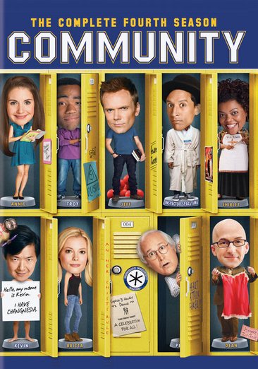 Community: Season 4 cover
