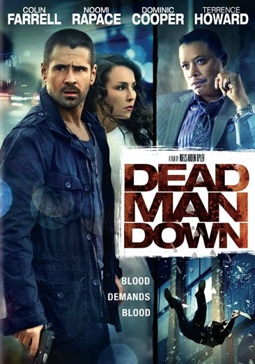 Dead Man Down [DVD] cover