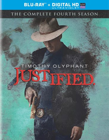 Justified: Season 4 [Blu-ray] cover