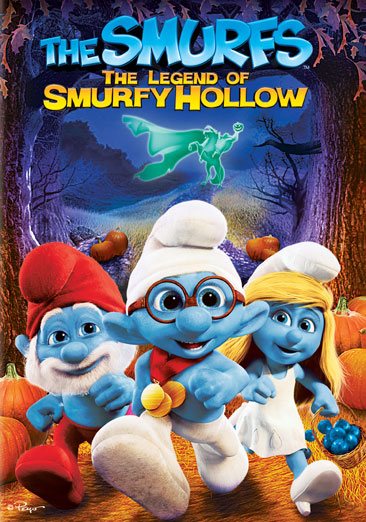 The Smurfs: The Legend of Smurfy Hollow cover