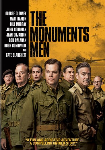 The Monuments Men [DVD] cover