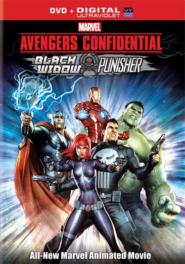 Avengers Confidential: Black Widow & Punisher cover
